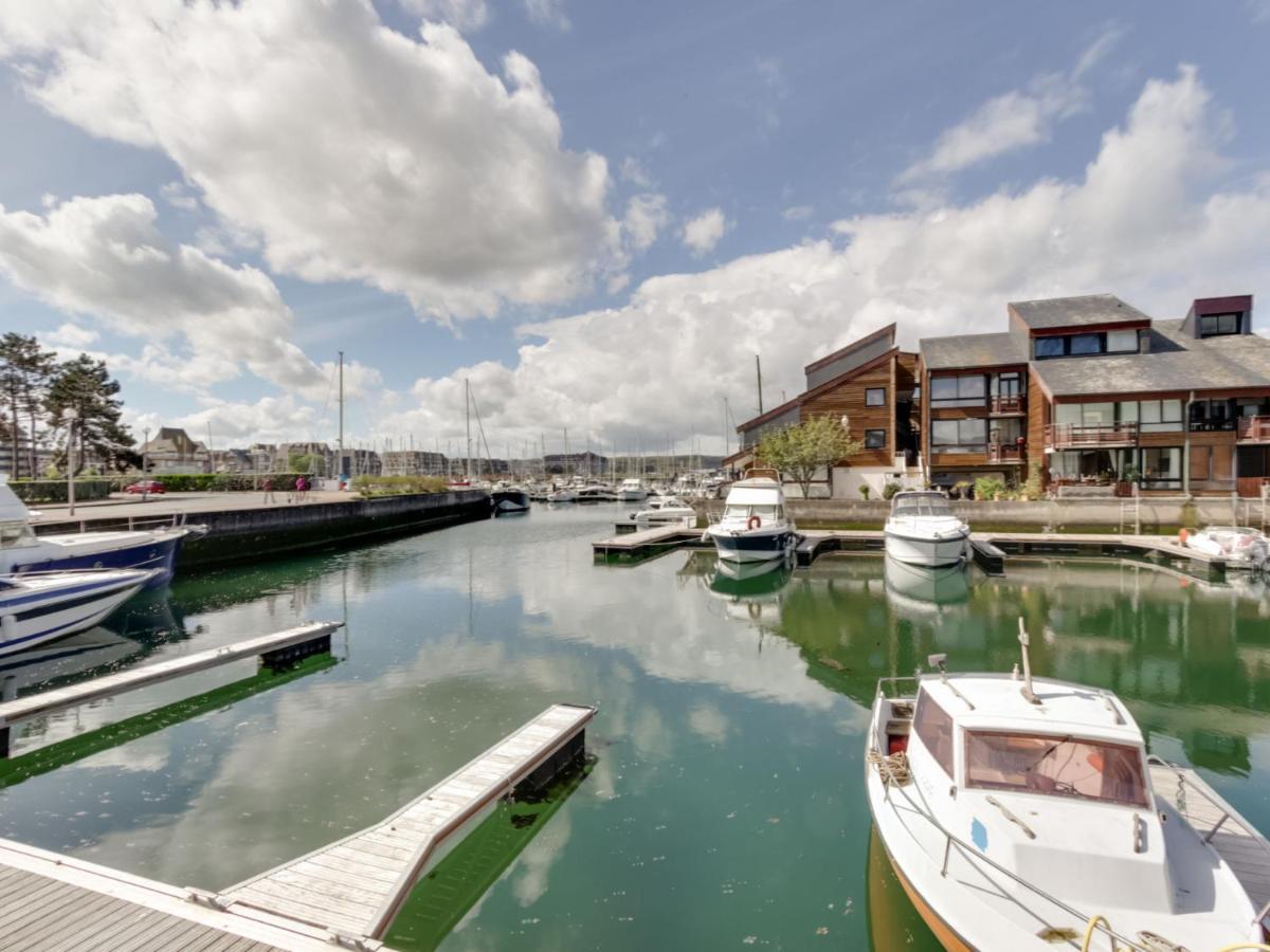 Studio Les Marinas-12 By Interhome Deauville Zewnętrze zdjęcie